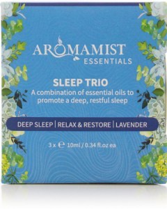 Aromamist Essentials Sleep Trio (Deep Sleep, Lavender, Relax & Restore)