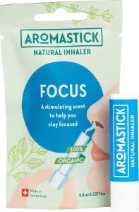 AromaStick Organic Inhaler Focus 0.8ml