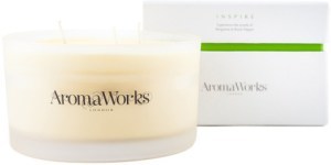AROMAWORKS 3 Wick Candle Inspire Large 400g