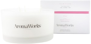 AROMAWORKS 3 Wick Candle Nurture Large 400g