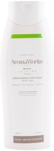 AROMAWORKS Aromatherapy Body Wash Bioactive Inspire Formula 300ml