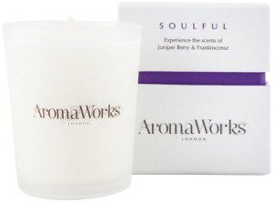 AROMAWORKS Candle Soulful Small 75g