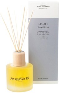 AROMAWORKS LIGHT Reed Diffuser Petitgrain & Lavender 200ml