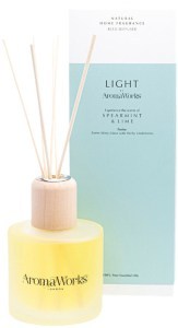 AROMAWORKS LIGHT Reed Diffuser Spearmint & Lime 200ml