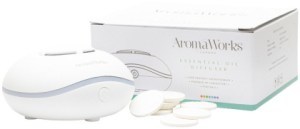 AROMAWORKS USB Aroma Diffuser (or AAA Batteries)