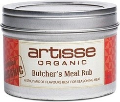 Artisse Organic Butchers Meat Rub 90g