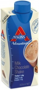 Atkins Advantage Milk Chocolate Shake 325ml