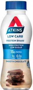 Atkins Advantage RTD Low Carb Protein Shake Chocolate 330ml