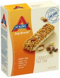 Atkins Day Break 5pk - Cappuccino Nut 185g