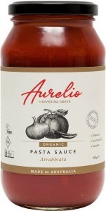 Aurelio Organic Arrabbiatta Pasta Sauce  500g