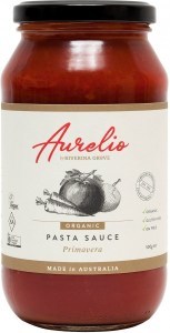 Aurelio Organic Primavera Pasta Sauce  500g