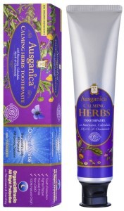 AUSGANICA Organic Calming Herbs Toothpaste 130g