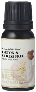 AUSGANICA Organic Essential Oil Blend Detox & Stress Free (For Body & Mind) 10ml