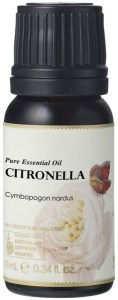 AUSGANICA Organic Essential Oil Citronella 10ml