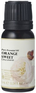 AUSGANICA Organic Essential Oil Orange Sweet 10ml