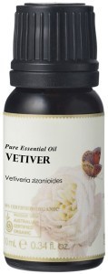 AUSGANICA Organic Essential Oil Vetiver 10ml