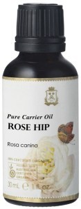 AUSGANICA Organic Pure Carrier Oil Rose Hip 30ml