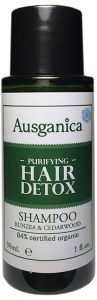 AUSGANICA Organic Purifying Hair Detox Shampoo (Kunzea & Cedarwood) 30ml