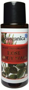 AUSGANICA Organic Rose Body Wash 30ml