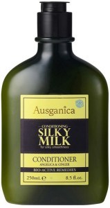 AUSGANICA Organic Silky Milk Conditioner (Angelica & Ginger) 250ml