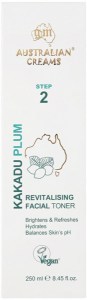 AUSTRALIAN CREAMS Kakadu Plum Revitalising Facial Toner 250ml