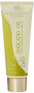 AUSTRALIAN CREAMS MK II Avocado Oil Deep Moisturising Cream with Vitamin E 100g