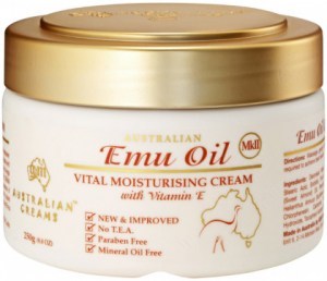 AUSTRALIAN CREAMS MK II Emu Oil Vital Moisturising Cream with Vitamin E 250g