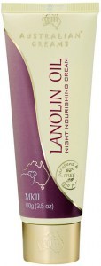 AUSTRALIAN CREAMS MK II Lanolin Oil Night Nourishing Cream with Vitamin E 100g
