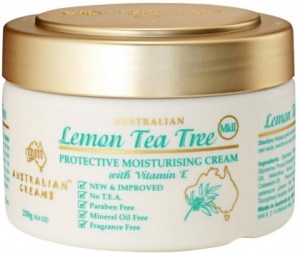AUSTRALIAN CREAMS MK II Lemon Tea Tree Protective Moisturising Cream with Vitamin E 250g