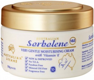 AUSTRALIAN CREAMS MK II Sorbolene Very Gentle Moisturising Cream with Vitamin E 250g