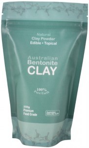 AUSTRALIAN HEALING CLAY Bentonite Clay Powder 250g