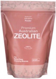 AUSTRALIAN HEALING CLAY Zeolite Powder 1kg