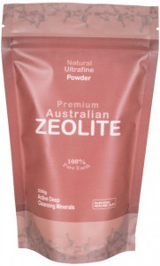 AUSTRALIAN HEALING CLAY Zeolite Powder 250g