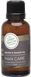 Australian Natural Soap CO Beard & Shave Oil 25ml