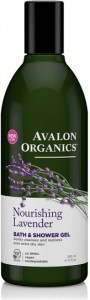 Avalon Organics Nourishing Lavender Bath & Shower Gel 350ml