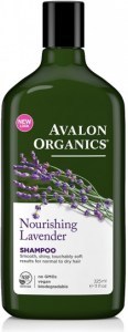 Avalon Organics Nourishing Lavender Shampoo 325ml