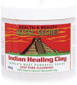 Aztec Secret 100% Natural Calcium Bentonite Clay Facial Clay 454g