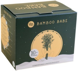 BAMBOO BABE Normal Pads x 10 Pack