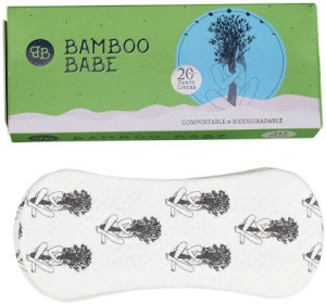 BAMBOO BABE Panty Liners x 20 Pack