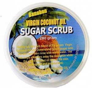 Banaban Extra Virgin Coconut Oil Sugar Scrub 280g