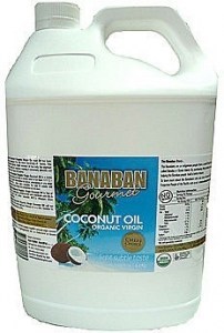 Banaban Gourmet Organic Virgin Coconut Oil 5L
