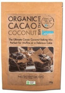 Banaban Organic Cacao Coconut Baking Mix 110g