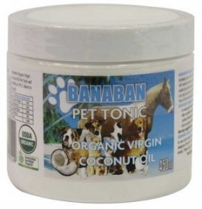 Banaban Pet Tonic Organic Virgin Coconut Oil 450ml