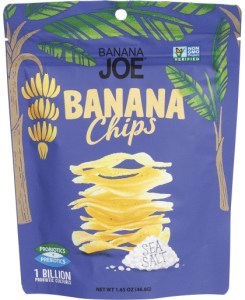 Banana Joe Banana Chips Sea Salt 6 x 46g