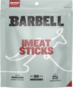 Barbell Sichuan Mini Meat Sticks  100g