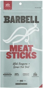 Barbell Spicy Sichuan Meat Sticks  100g
