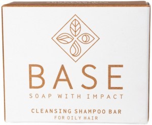 BASE (SOAP WITH IMPACT) Bar Cleansing Shampoo (For Oily Hair) (Boxed) 120g