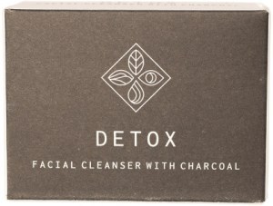 BASE (SOAP WITH IMPACT) Bar Detox Facial Cleanser with Charcoal (Boxed) 120g