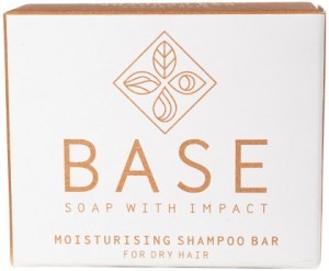 BASE (SOAP WITH IMPACT) Bar Moisturising Shampoo (For Dry Hair) (Boxed) 120g