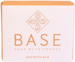 BASE (SOAP WITH IMPACT) Bar Shampoo (Boxed) 120g